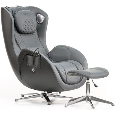 Fotel masujący iREST QL Grafitowy