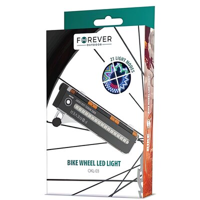 Lampka rowerowa FOREVER OKL-03