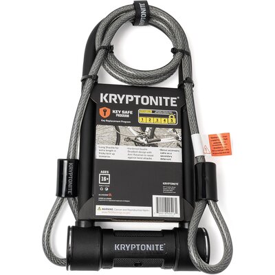 Zapięcie rowerowe KRYPTONITE Heavy Duty K005131 U-lock Czarny