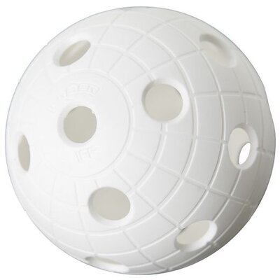 Piłka do unihokeja UNIHOC Crater Biały