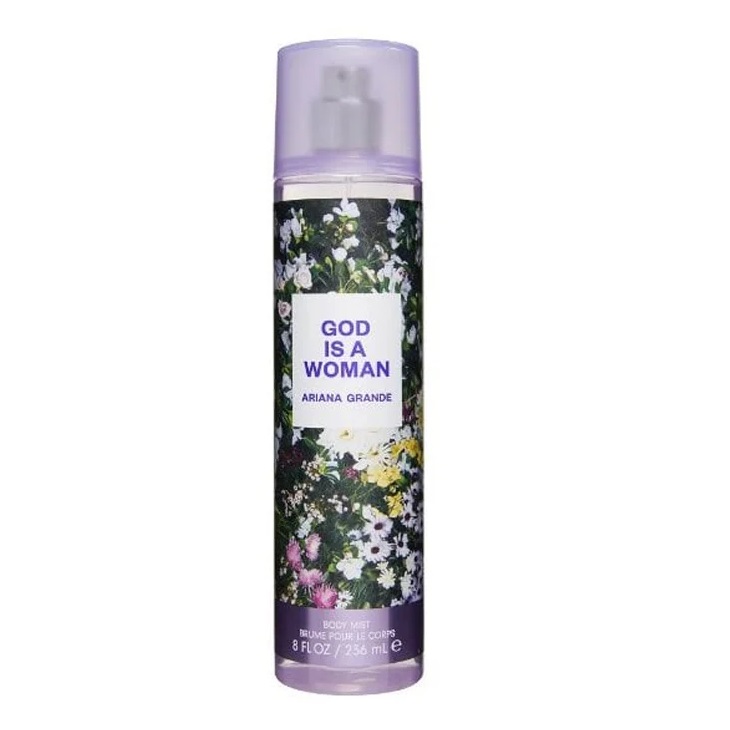 Ariana Grande God Is A Woman mgiełka do ciała, 236 ml