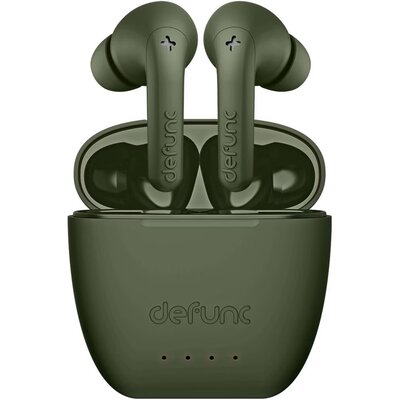 Słuchawki dokanałowe DEFUNC True Audio Zielony