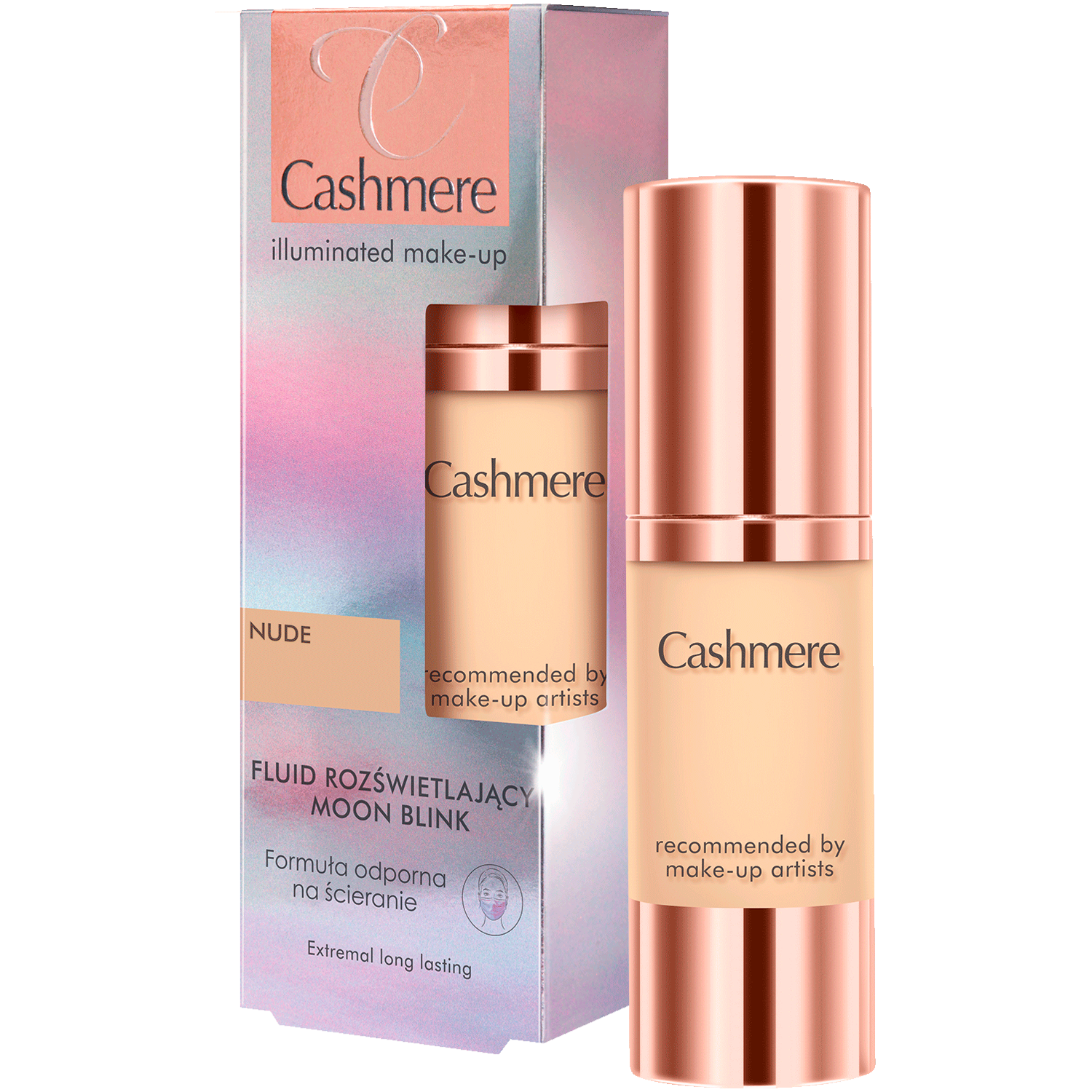 Cashmere Illuminated Make-up Podkład 03 Nude Rozświetlający 30 Ml
