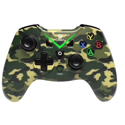 Kontroler COBRA QSP306 Zielony Moro