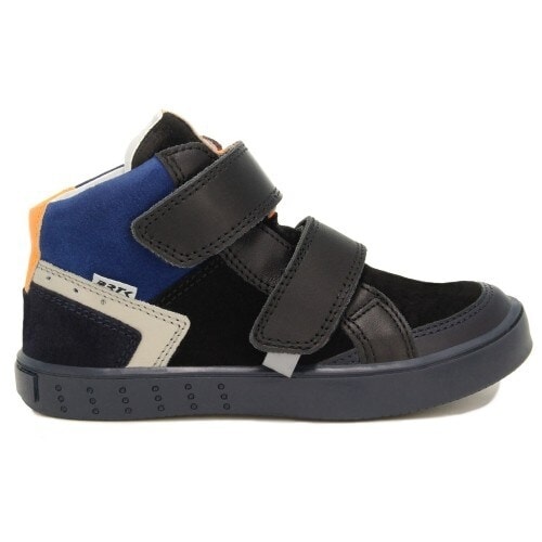 Sneakers Bartek 27414-033, Czarno-Niebieski