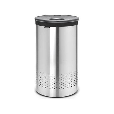 Kosz na pranie BRABANTIA 105166 Laundry Bin 60L Stal matowa