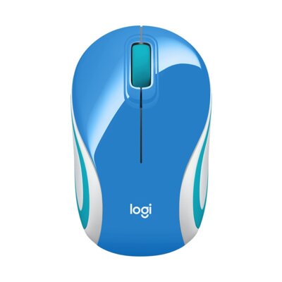 Mysz LOGITECH M187 Niebieski