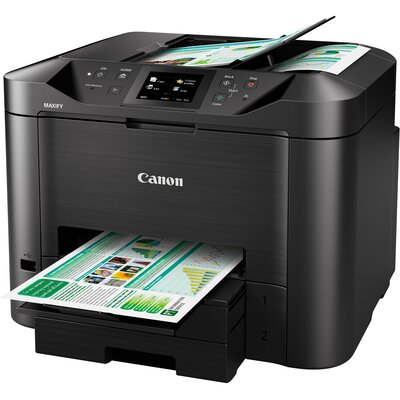 Urządzenie wielofunkcyjne CANON Maxify MB5450 Druk w kolorze, Automatyczny druk dwustronny, Wi-Fi