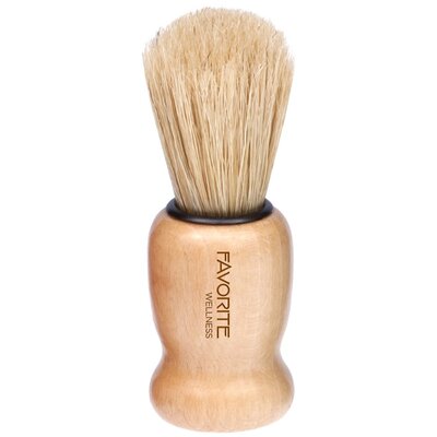 Pędzel do golenia FAVORITE WELLNESS 2-S/5 P Jasnobrązowy