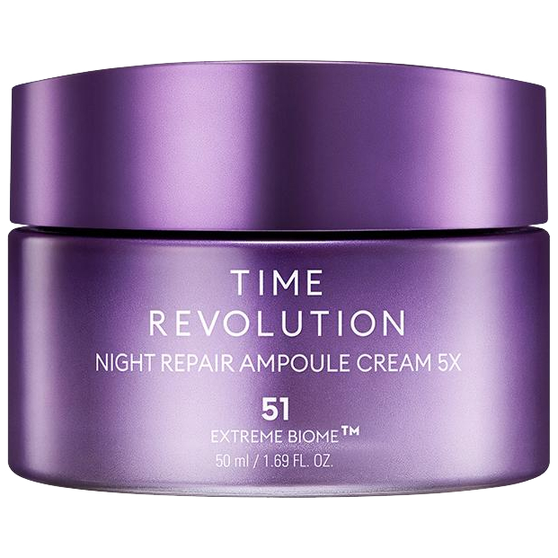 Missha Time Revolution przeciwzmarszczkowy krem do twarzy na noc, 50 ml
