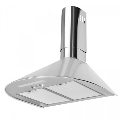 Okap MAAN Mix 3 50 Satynowy 310m3/h 63dB klasa C