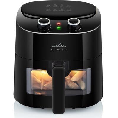 Air Fryer Frytkownica beztłuszczowa ETA Vista 016890000 4.3l z okienkiem do obserwacji postępów gotowania