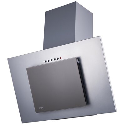 Okap AKPO WK-4 Nero 50 Szary - szara szyba 71dB klasa B