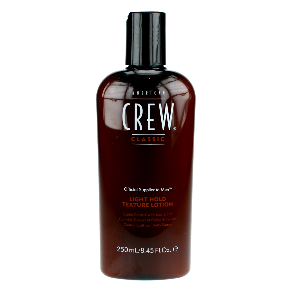 American Crew Classic Light Hold Texture lekki lotion do włosów dodający objętość, 250 ml