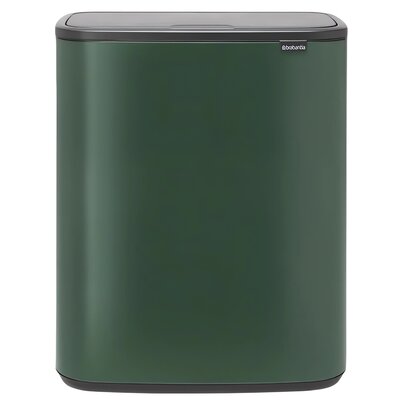 Kosz na śmieci BRABANTIA 304224 Bo Touch Bin 2 x 30L Zielony