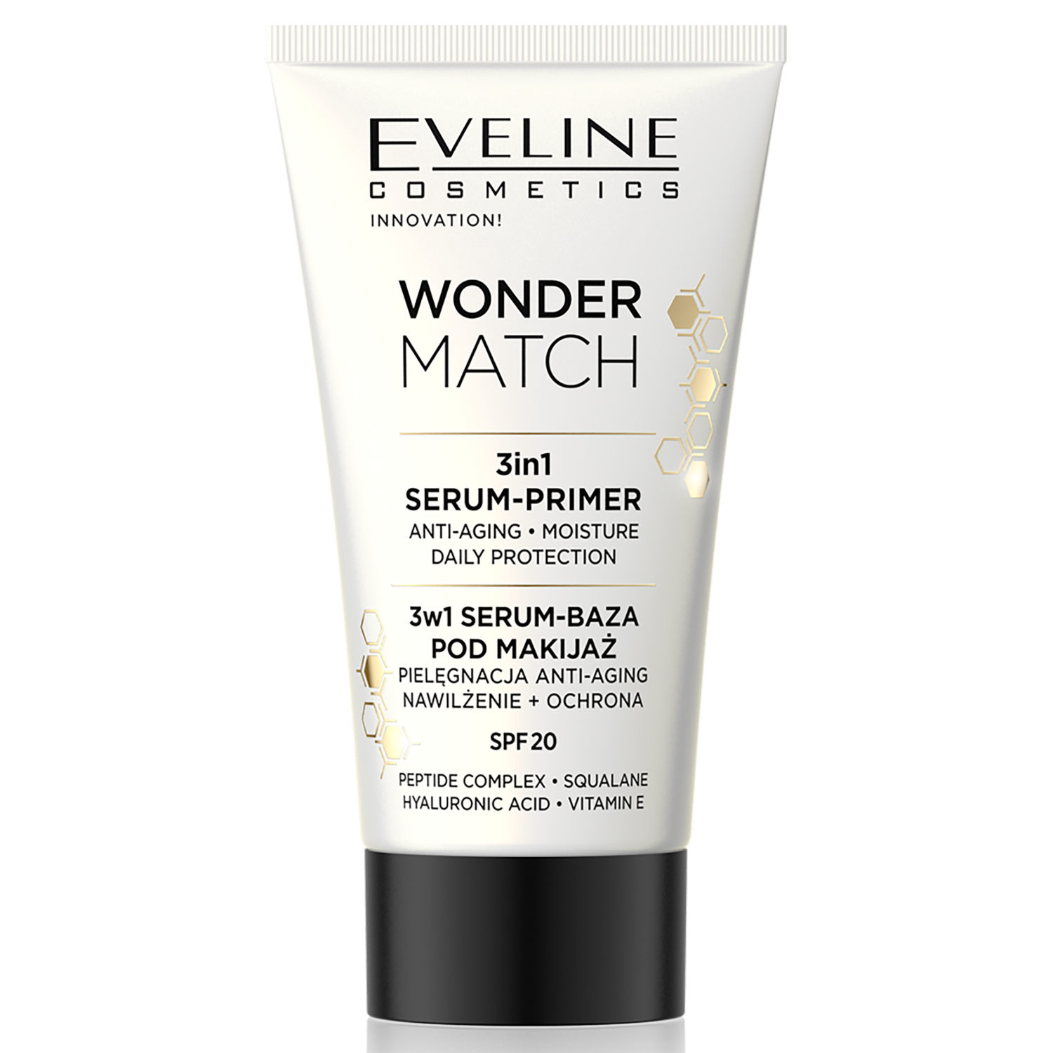 Eveline Cosmetics Wonder Match serum-baza pod makijaż, 30 ml