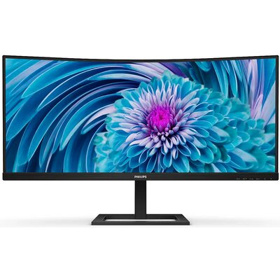 Monitor PHILIPS E-line 346E2CUAE 34" 3440x1440px 100Hz 1 ms [MPRT] Curved