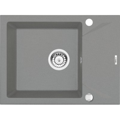 Zlewozmywak DEANTE Evora ZQJ S11A Szary metalik