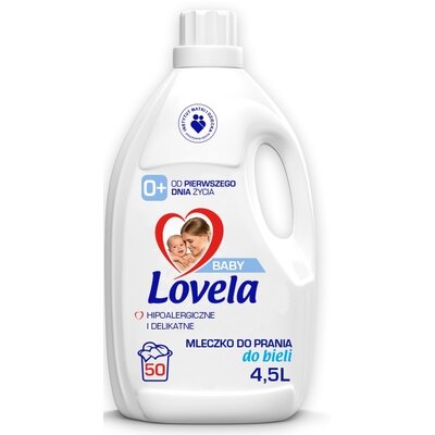 Płyn do prania LOVELA Baby Biały 4500 ml