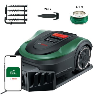 Robot koszący BOSCH Indego M+ 700 sterowanie Wi-Fi