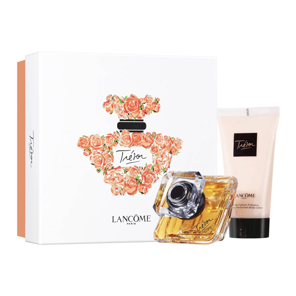 Lancôme Tresor zestaw damski: woda perfumowana, 30 ml + balsam do ciała, 50 ml