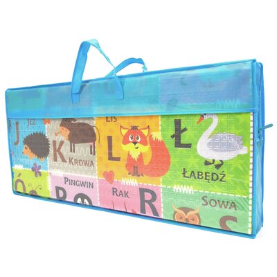 Mata piankowa HUMBI Składana 197 x 177 x 1 cm ALM-XPE AS-197_177