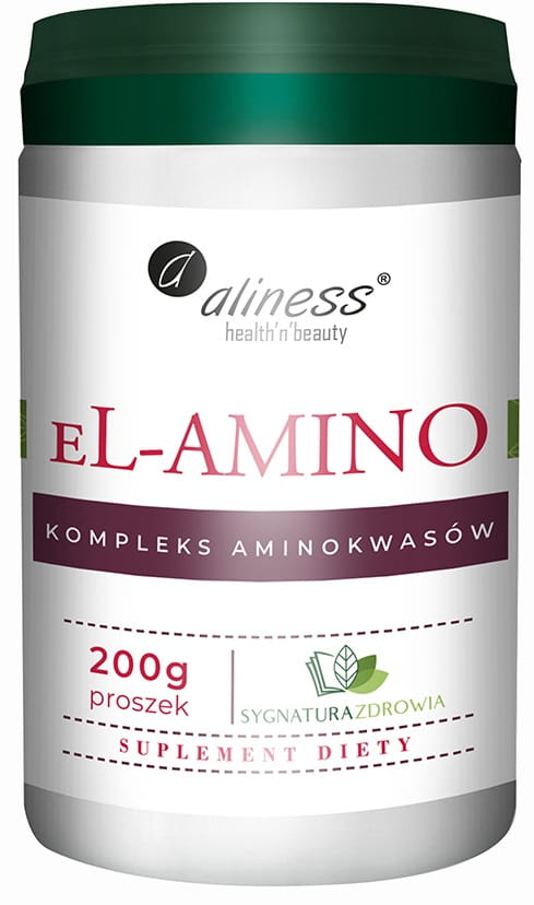eL-AMINO kompleks aminokwasowy proszek 200g (Aliness)
