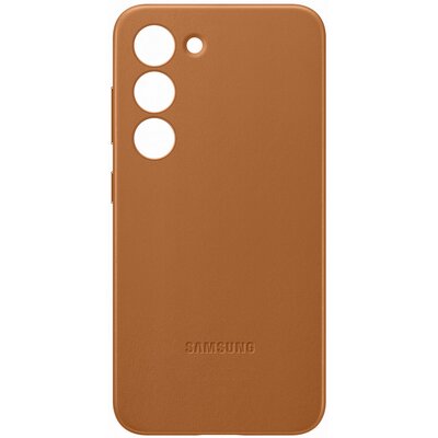 Etui SAMSUNG Leather Cover do Galaxy S23+ EF-VS916LAEGWW Brązowy