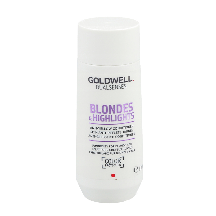Goldwell Dualsenses Blondes and Highlights odżywka do włosów blond, 30 ml