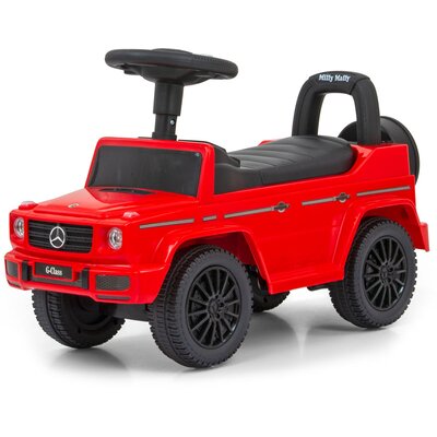 Jeździk MILLY MALLY Mercedes G350d S Czerwony