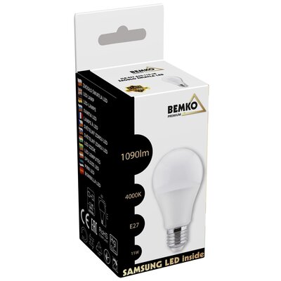 Żarówka LED BEMKO Samsung Inside D84-SLB-E27-A60-110-4K 11W E27