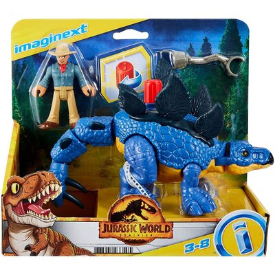 Dinozaur IMAGINEXT Jurassic World 3 Stegozaur GVV64
