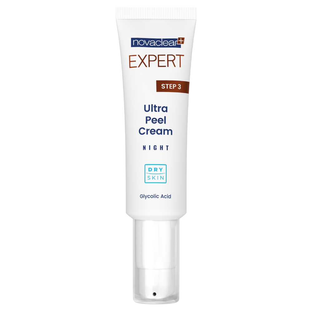 Novaclear Expert krem peelingujący do skóry suchej, 50 ml