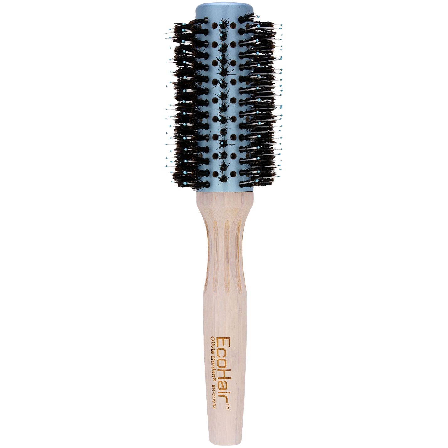 Olivia Garden Ecohair Comb szczotka do modelowania Combo, 34 mm, 1 szt.