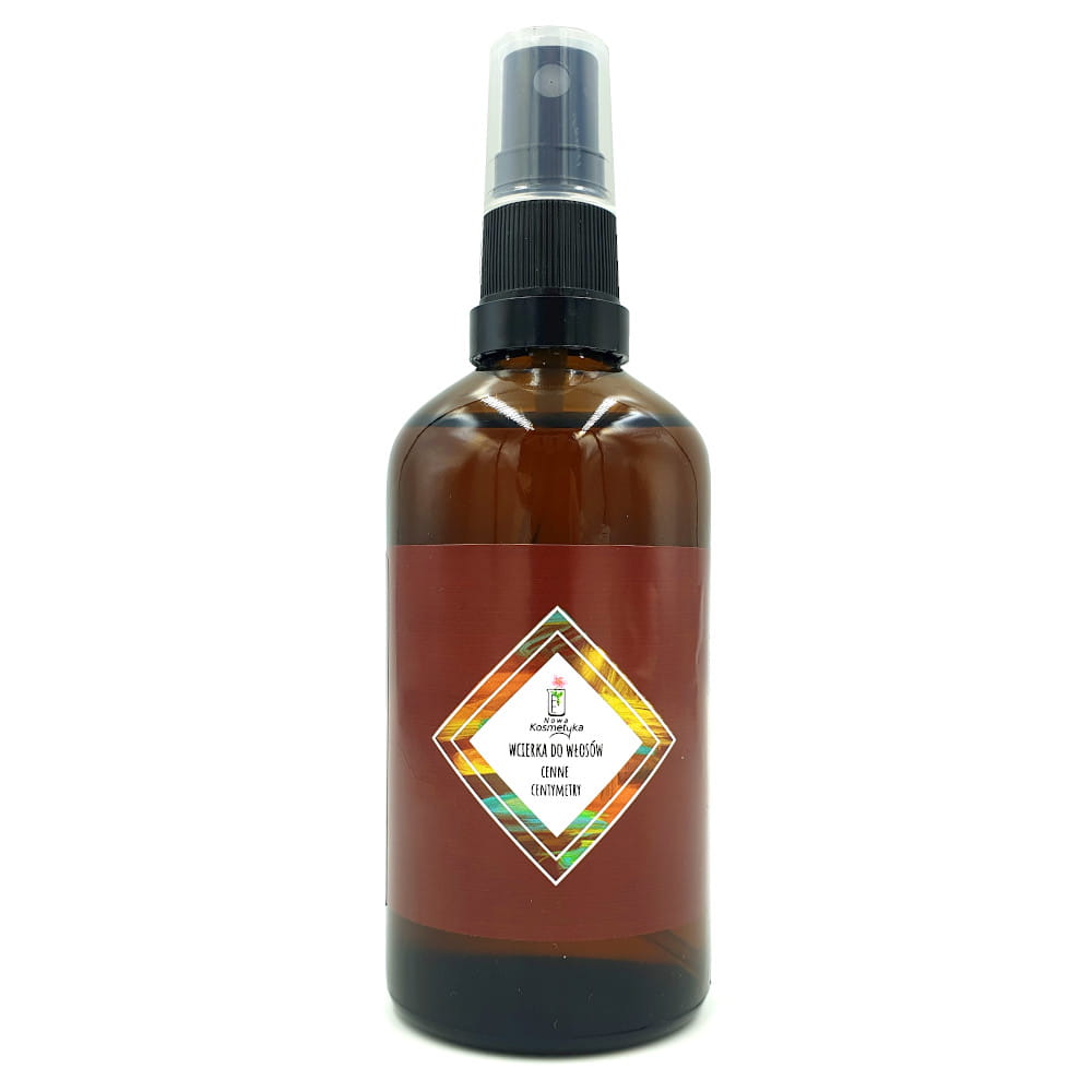 Nowa Kosmetyka Wcierki do włosów wcierka do włosów Cenne Centymetry, 100 ml