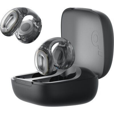 Słuchawki powietrzne Soundcore C40I Clip Przezroczysty