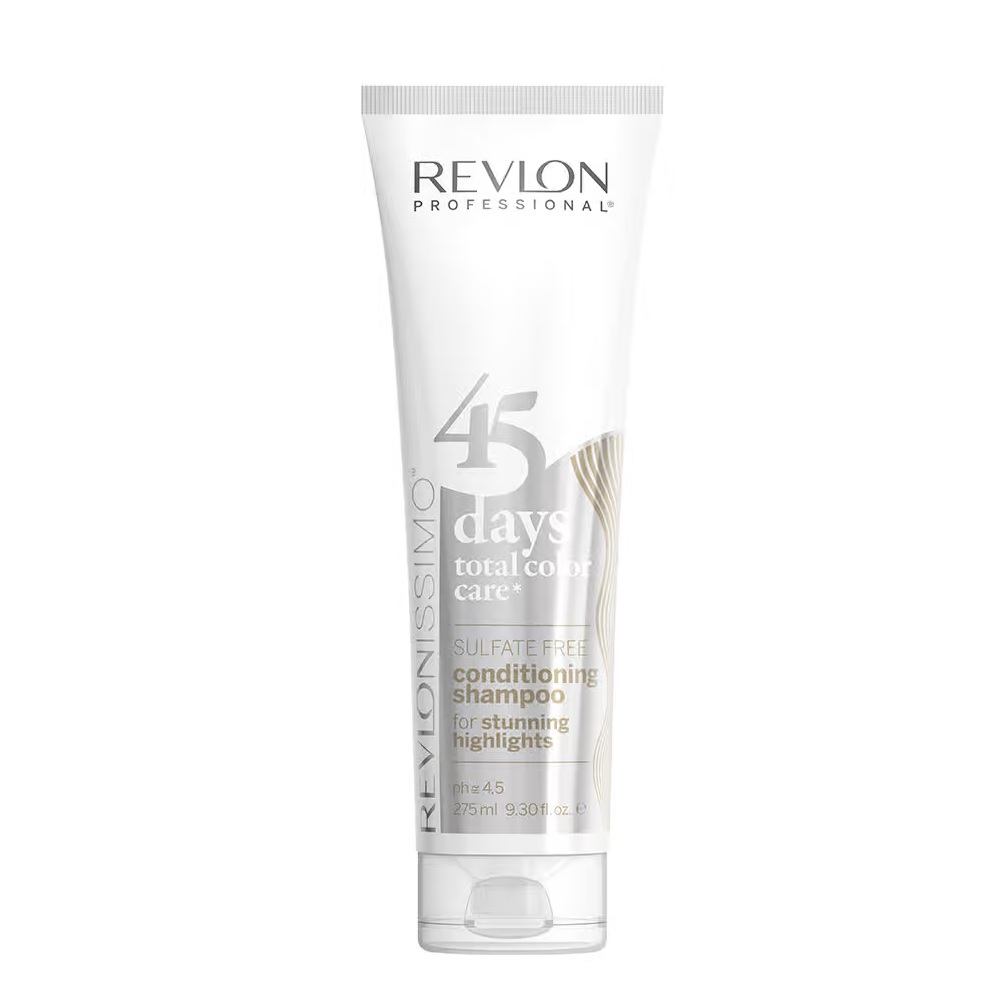 Revlon Professional Revlonissimo 45 Days Conditioning szampon i odżywka podtrzymująca kolor Stunning Highlights, 275 ml