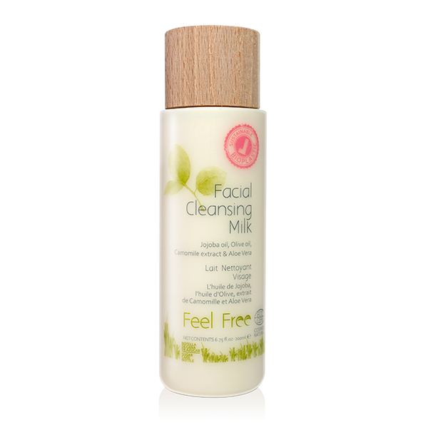 Feel Free Oczyszczanie oczyszczające mleczko do twarzy, 200 ml
