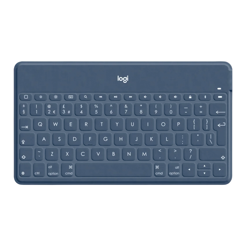 Logitech Keys-To-Go iPad Blue - Klawiatura iPad Niebieska