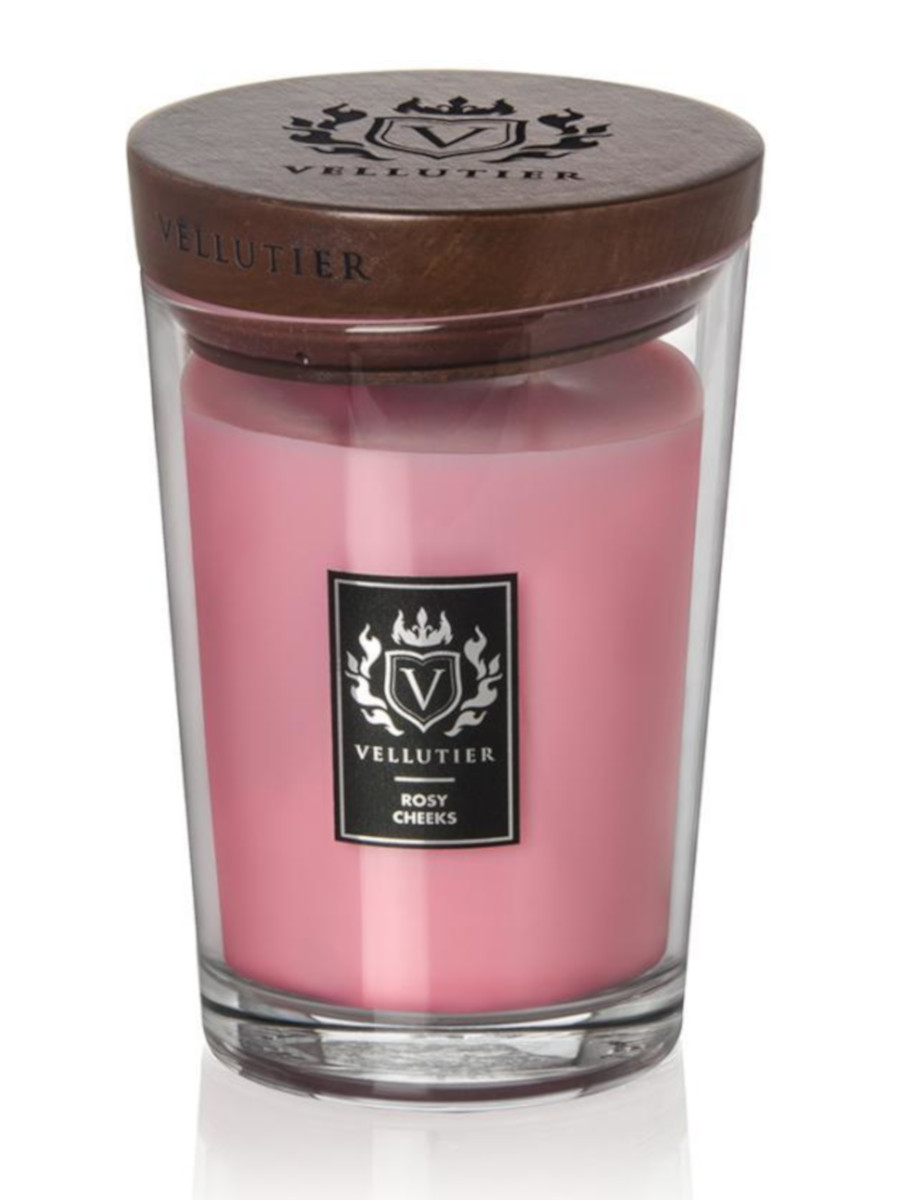 Vellutier - Świeca duża Rosy Cheeks