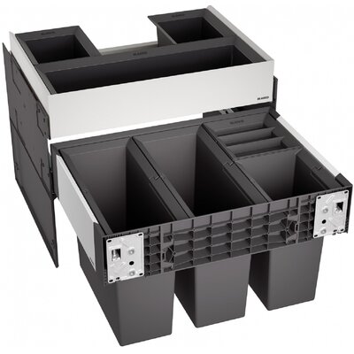 Sortownik odpadów BLANCO Select II 60/4 Orga 2x15L + 2x6L