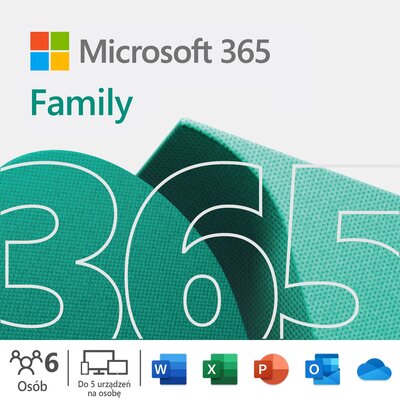 Kod aktywacyjny MICROSOFT 365 Family