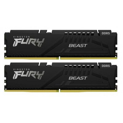 Pamięć RAM KINGSTON Fury Beast Black 16GB 5600MHz