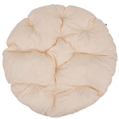 Poduszka na fotel wiszący PATIO D031-05CW 100 x 100 cm Beżowy
