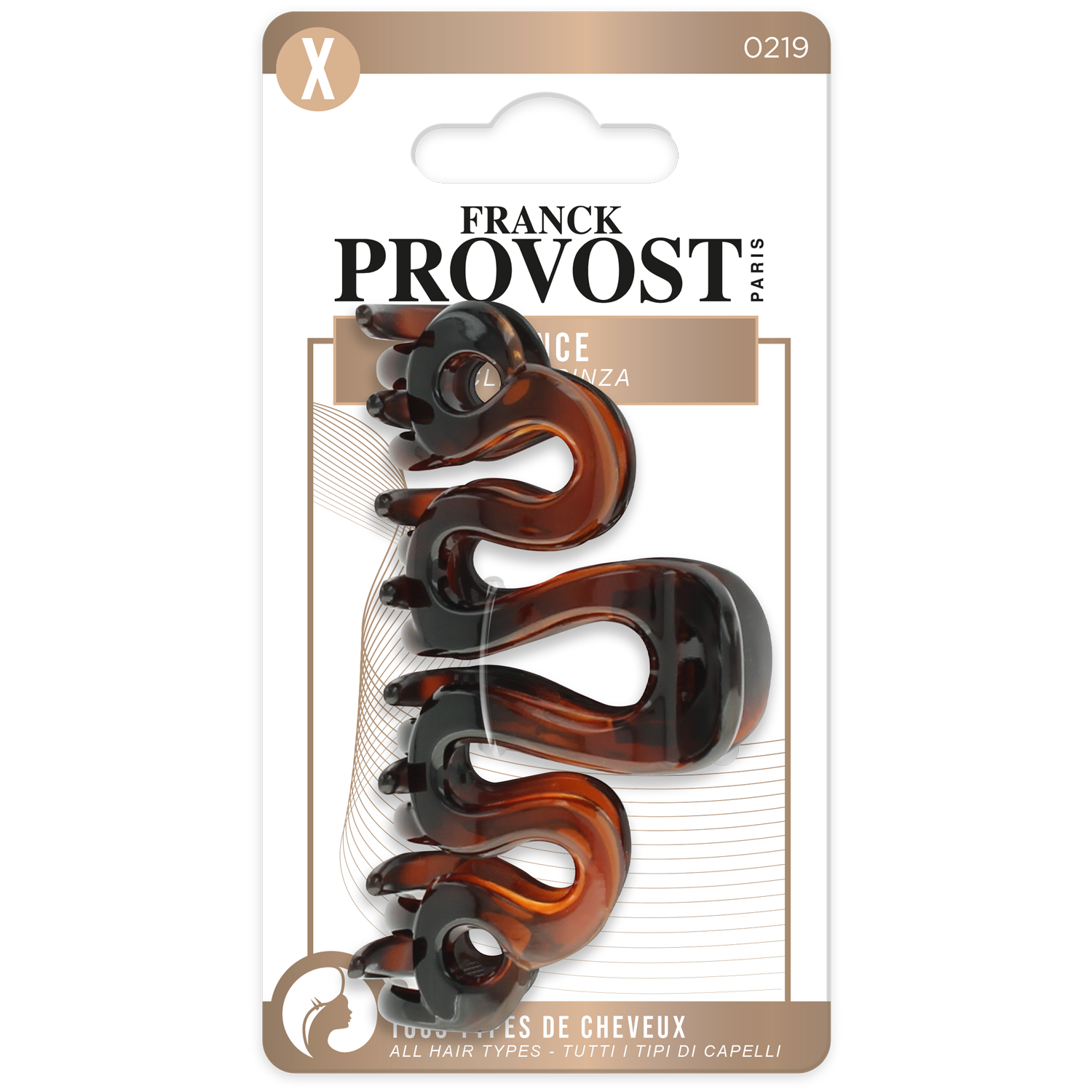 Franck Provost spinka do włosów, 1 szt.