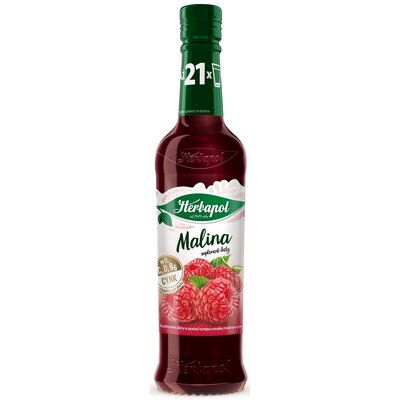 Syrop do herbaty HERBAPOL Owocowa Spiżarnia Malinowy 420 ml