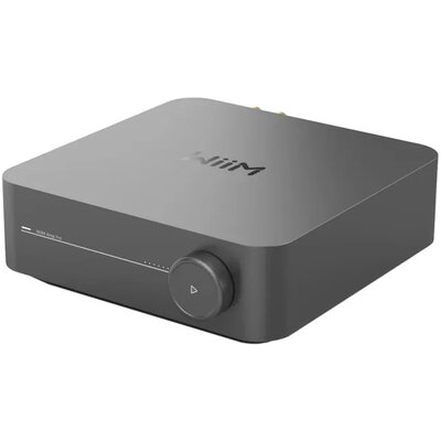 Wzmacniacz zintegrowany/Streamer/Odtwarzacz sieciowy WIIM AMP PRO Ciemnoszary, HDMI ARC, Wi-Fi, Bluetooth, DLNA, Spotify Connect