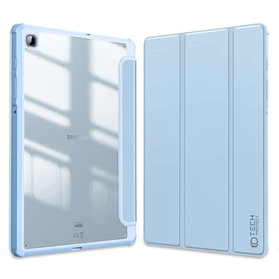 Etui na Galaxy Tab S6 Lite TECH-PROTECT SmartCase Hybrid Niebieski