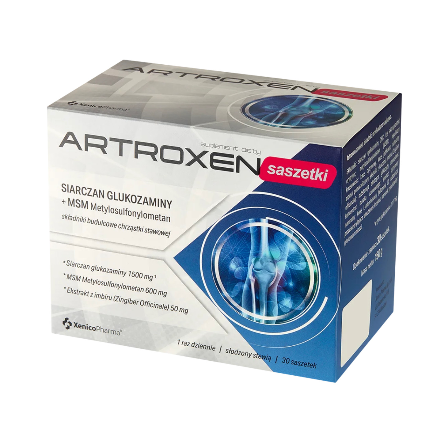 Xenico Pharma Artroxen suplement diety, 30 sasz./1 opak.