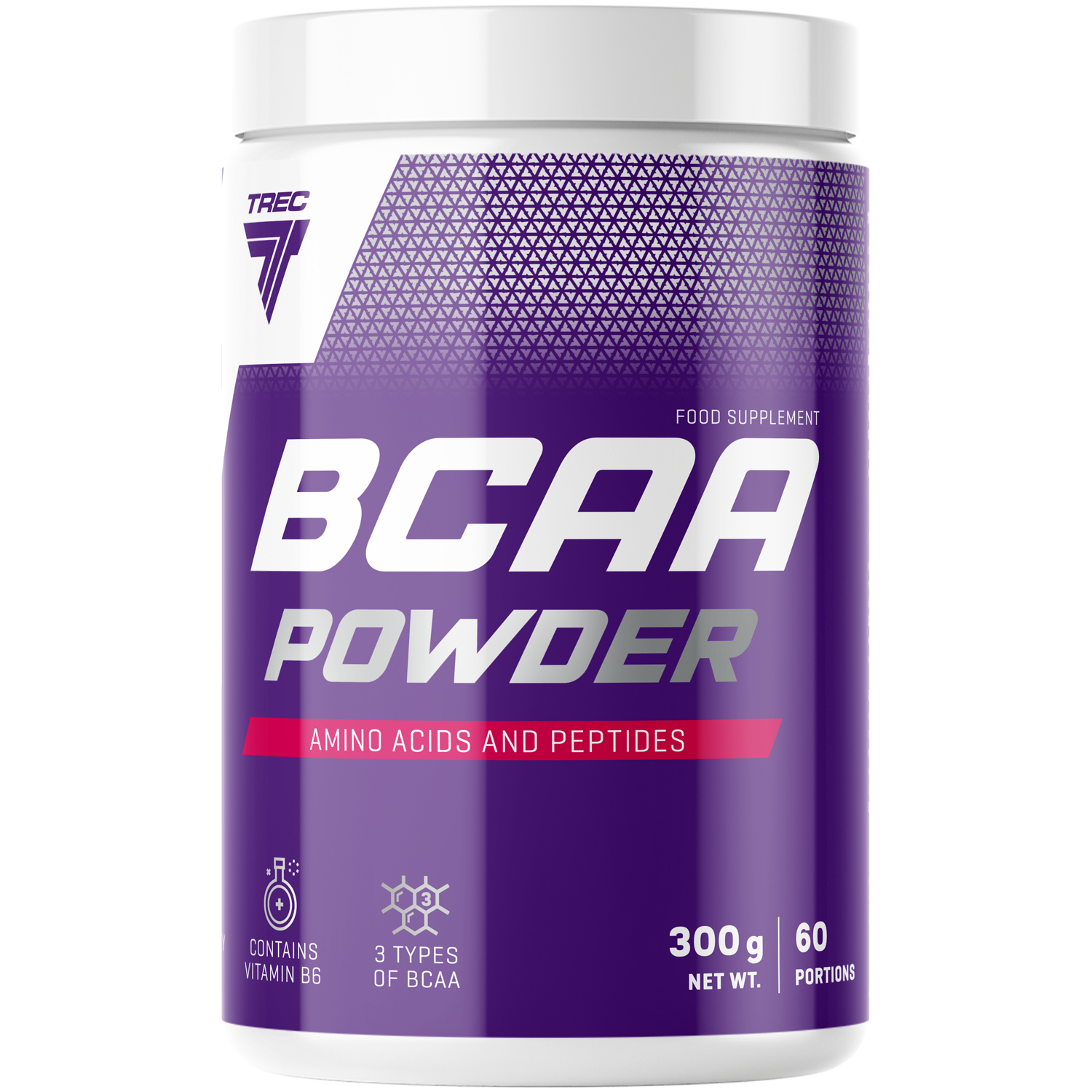 Trec BCAA Powder suplement diety, 300 g